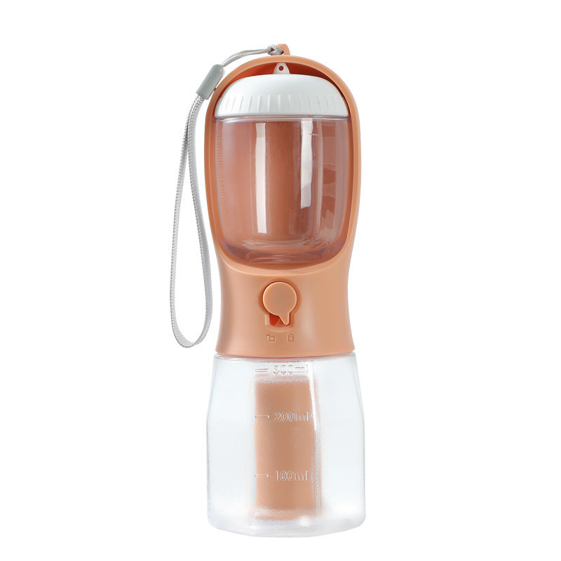 👉 OURCARTS™ 3-in-1 Dog Water Bottle – Portable Pet Travel Feeding & Waste Kit