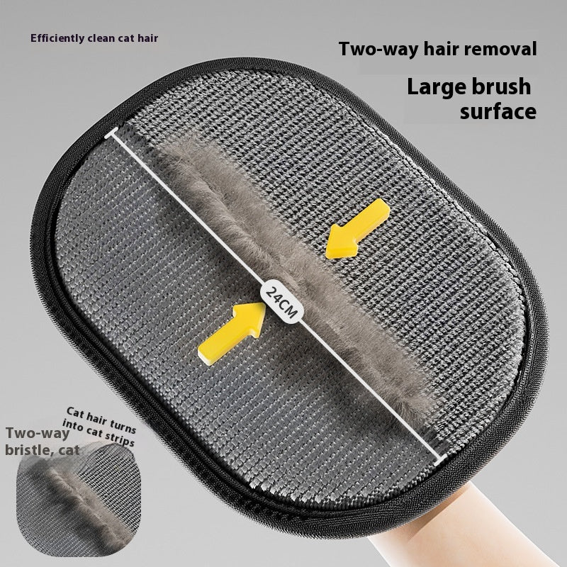 👉 OURCARTSc™ Cat Hair Remover – Reusable Fur Cleaning Brush for Home & Clothes