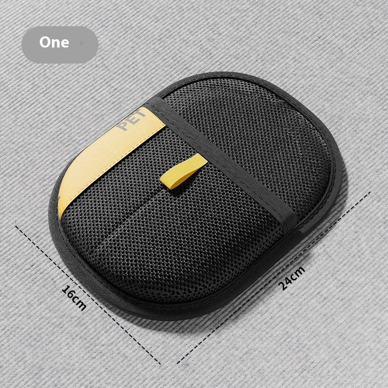 👉 OURCARTSc™ Cat Hair Remover – Reusable Fur Cleaning Brush for Home & Clothes
