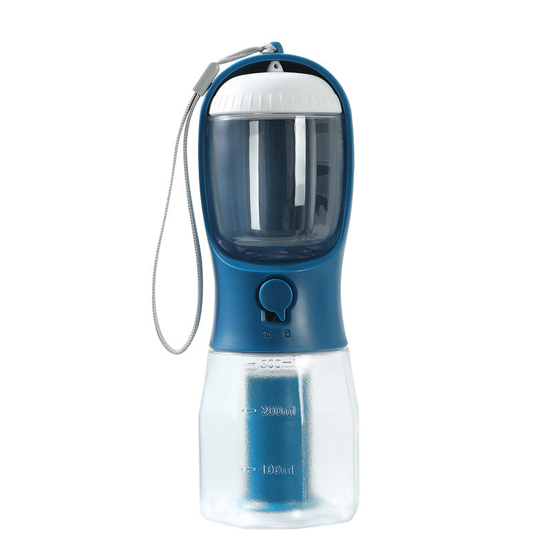 👉 OURCARTS™ 3-in-1 Dog Water Bottle – Portable Pet Travel Feeding & Waste Kit