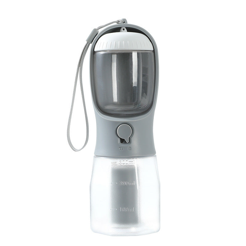 👉 OURCARTS™ 3-in-1 Dog Water Bottle – Portable Pet Travel Feeding & Waste Kit