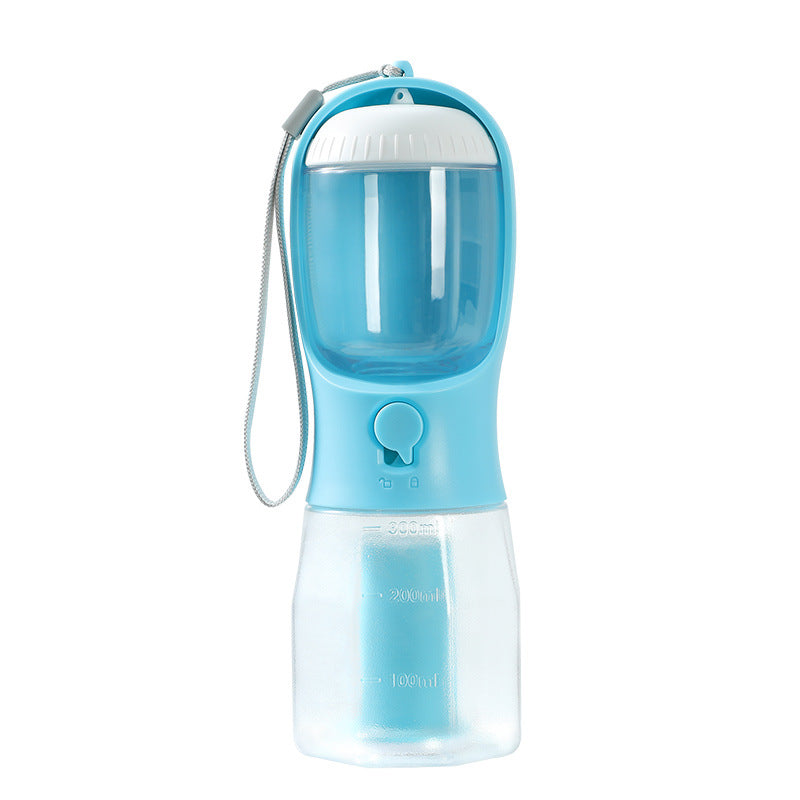 👉 OURCARTS™ 3-in-1 Dog Water Bottle – Portable Pet Travel Feeding & Waste Kit