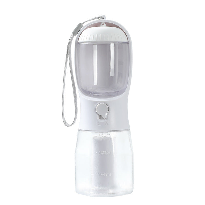 👉 OURCARTS™ 3-in-1 Dog Water Bottle – Portable Pet Travel Feeding & Waste Kit