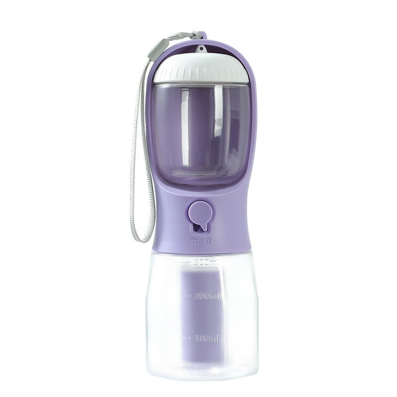 👉 OURCARTS™ 3-in-1 Dog Water Bottle – Portable Pet Travel Feeding & Waste Kit