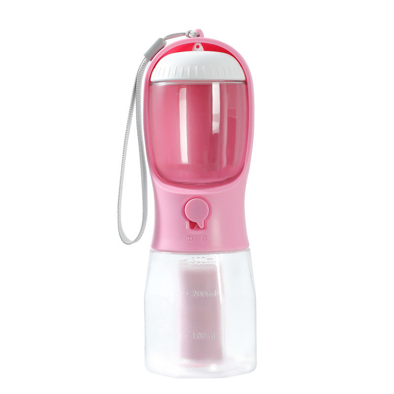 👉 OURCARTS™ 3-in-1 Dog Water Bottle – Portable Pet Travel Feeding & Waste Kit
