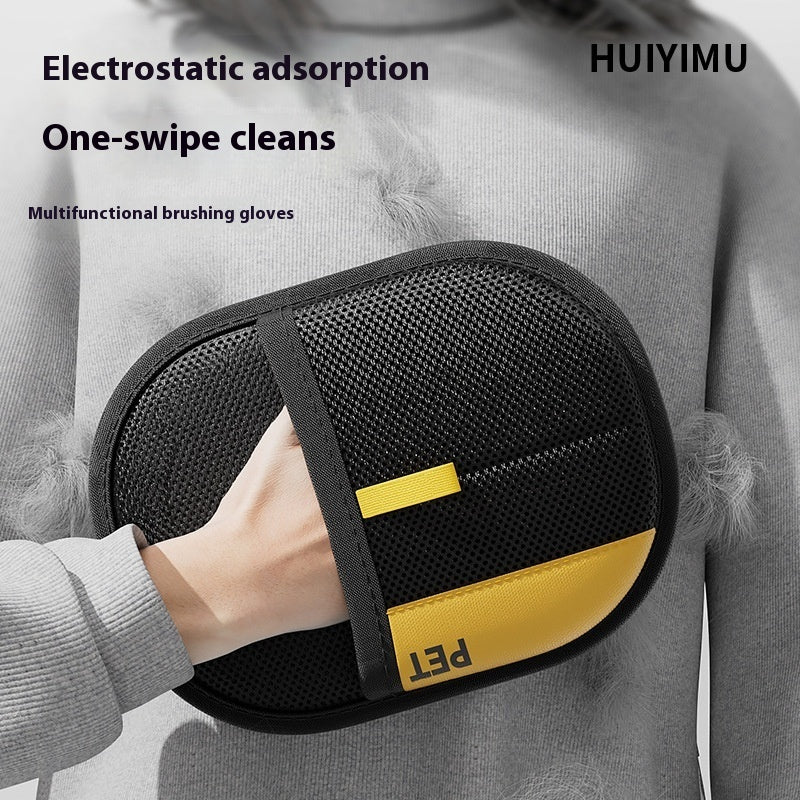 👉 OURCARTSc™ Cat Hair Remover – Reusable Fur Cleaning Brush for Home & Clothes